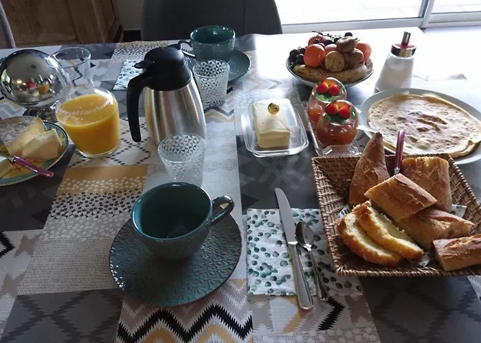 Bed & Breakfast La Zenitude D 4*